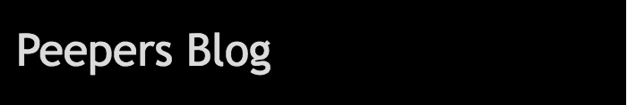 blog header